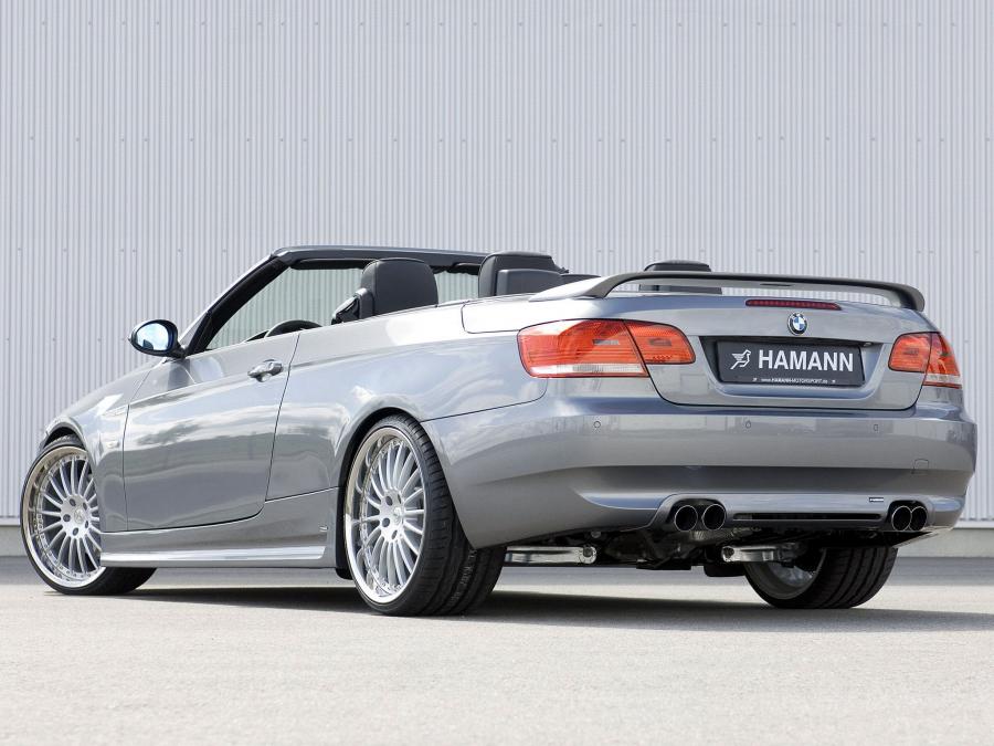  BMW 3-Series Convertible by Hamann 2007 года  (фото 23 из 37)
